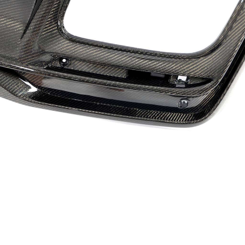 Rennsieger™ | Mustang | Rear Bumper Diffuser (S650) | Carbon Fiber - Rennsieger