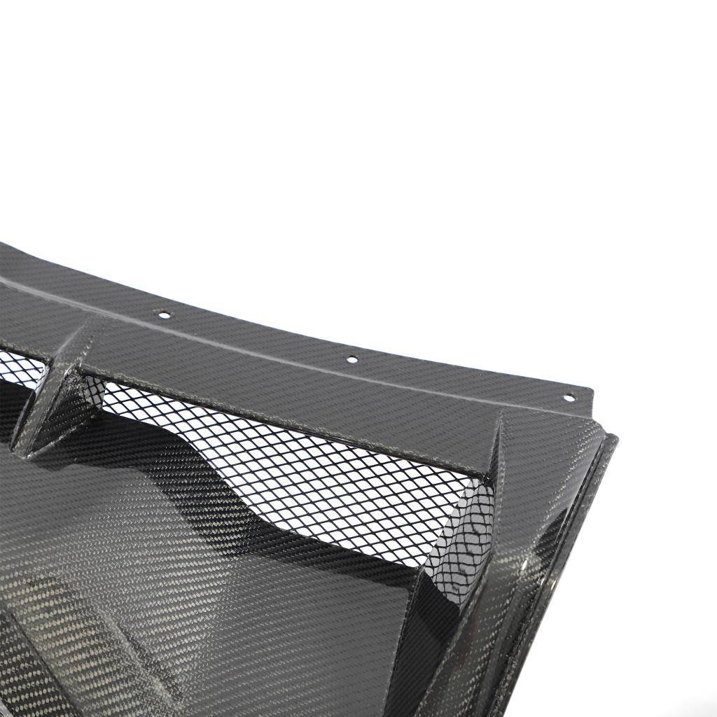 Rennsieger™ | Mustang | Rear Bumper Diffuser (S650) | Carbon Fiber - Rennsieger