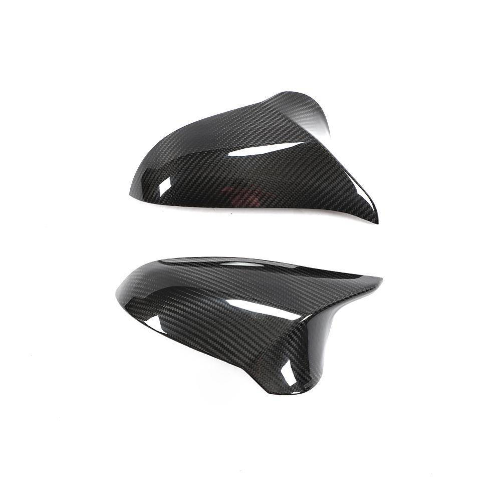 Rennsieger™ | BMW M4 (14-19) | Dry Carbon Fiber Mirror Caps - Rennsieger
