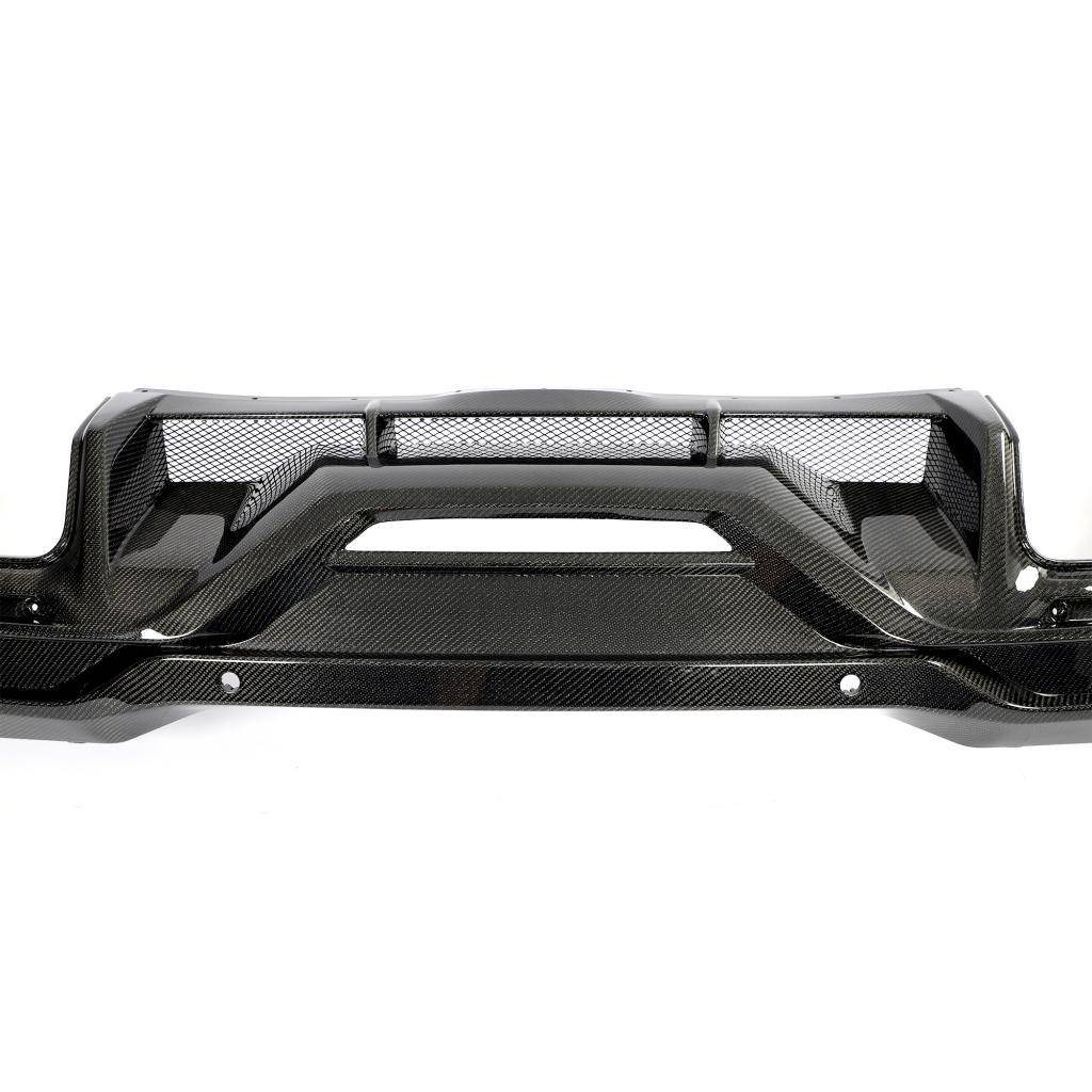 Rennsieger™ | Mustang | Rear Bumper Diffuser (S650) | Carbon Fiber - Rennsieger