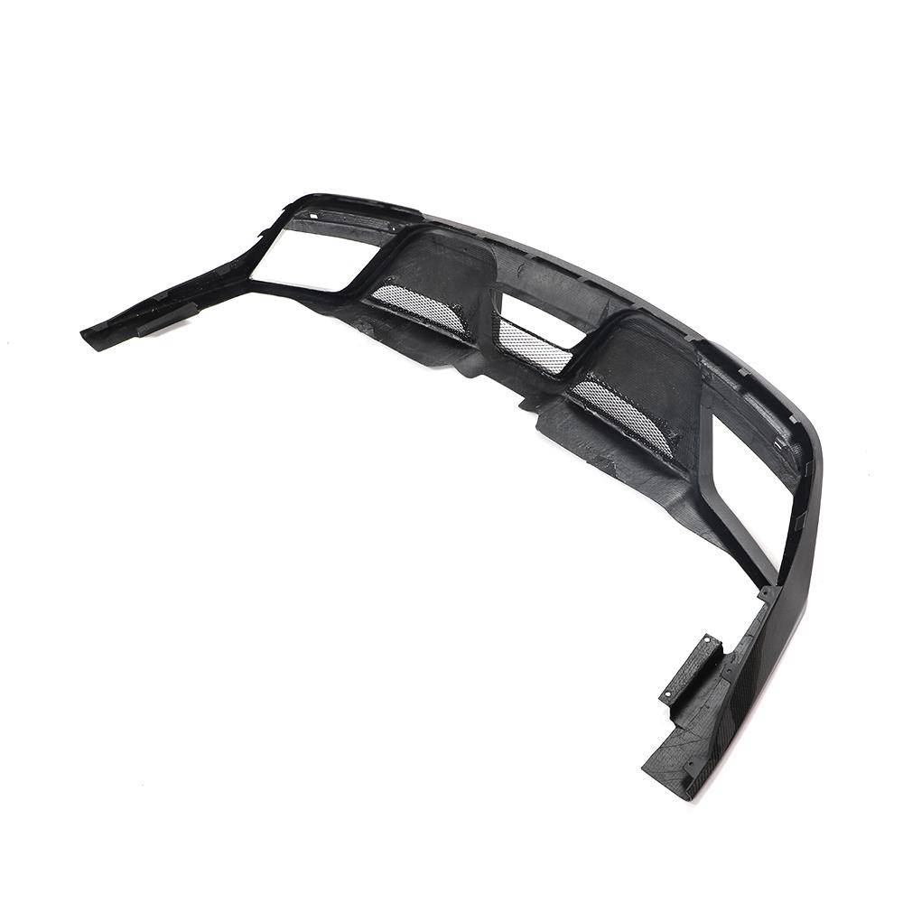 Rennsieger™ | Mustang (S550) | Rear Bumper Diffuser | Carbon Fiber - Rennsieger