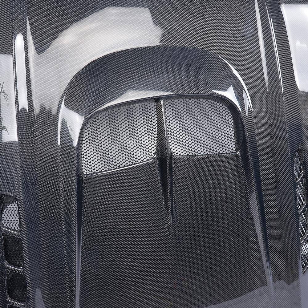 Rennsieger™ | Mustang (15-17) | Carbon Fiber Hood - Rennsieger