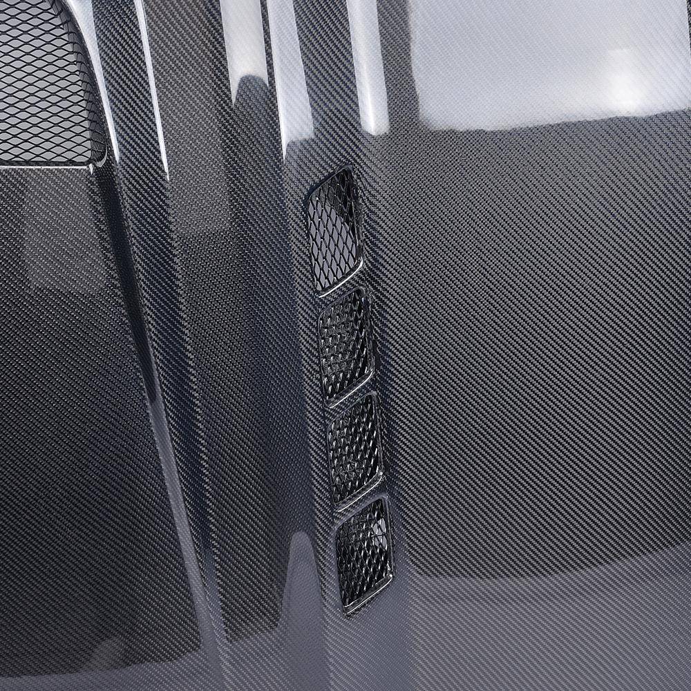 Rennsieger™ | Mustang (15-17) | Carbon Fiber Hood - Rennsieger