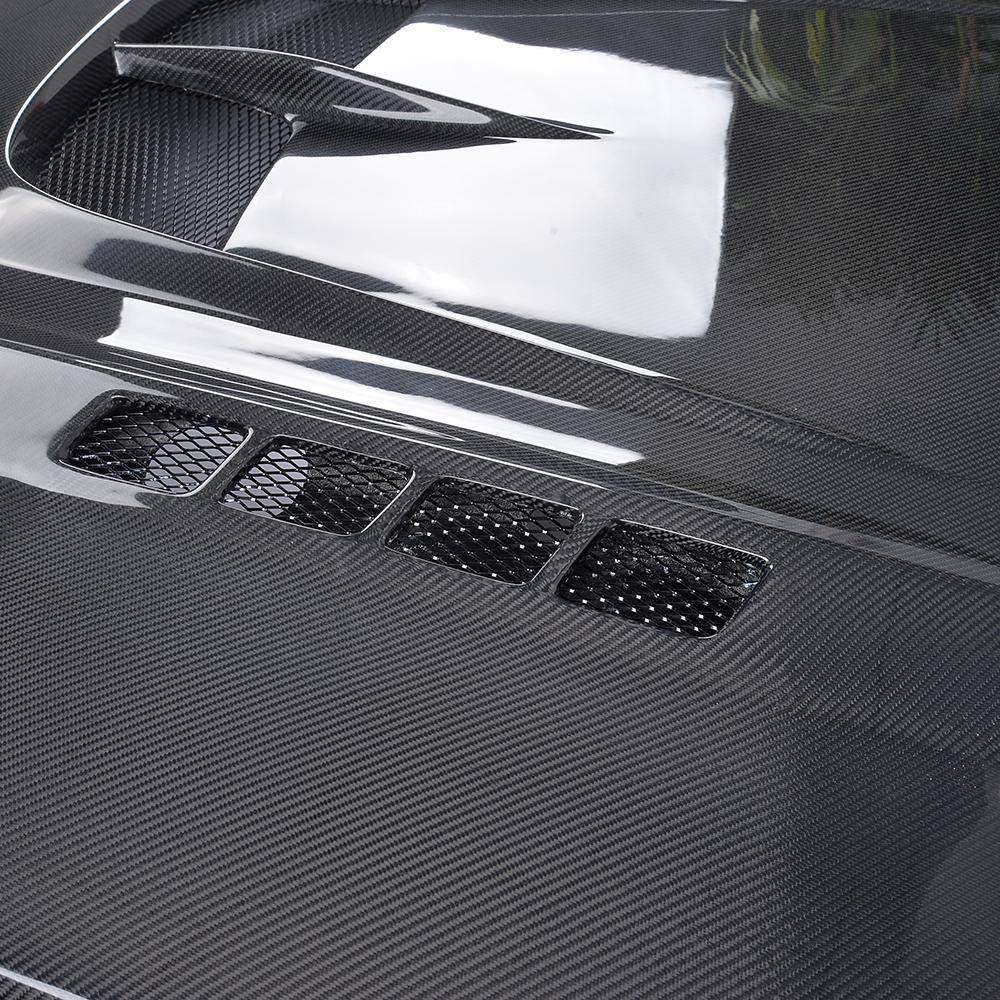 Rennsieger™ | Mustang (15-17) | Carbon Fiber Hood - Rennsieger