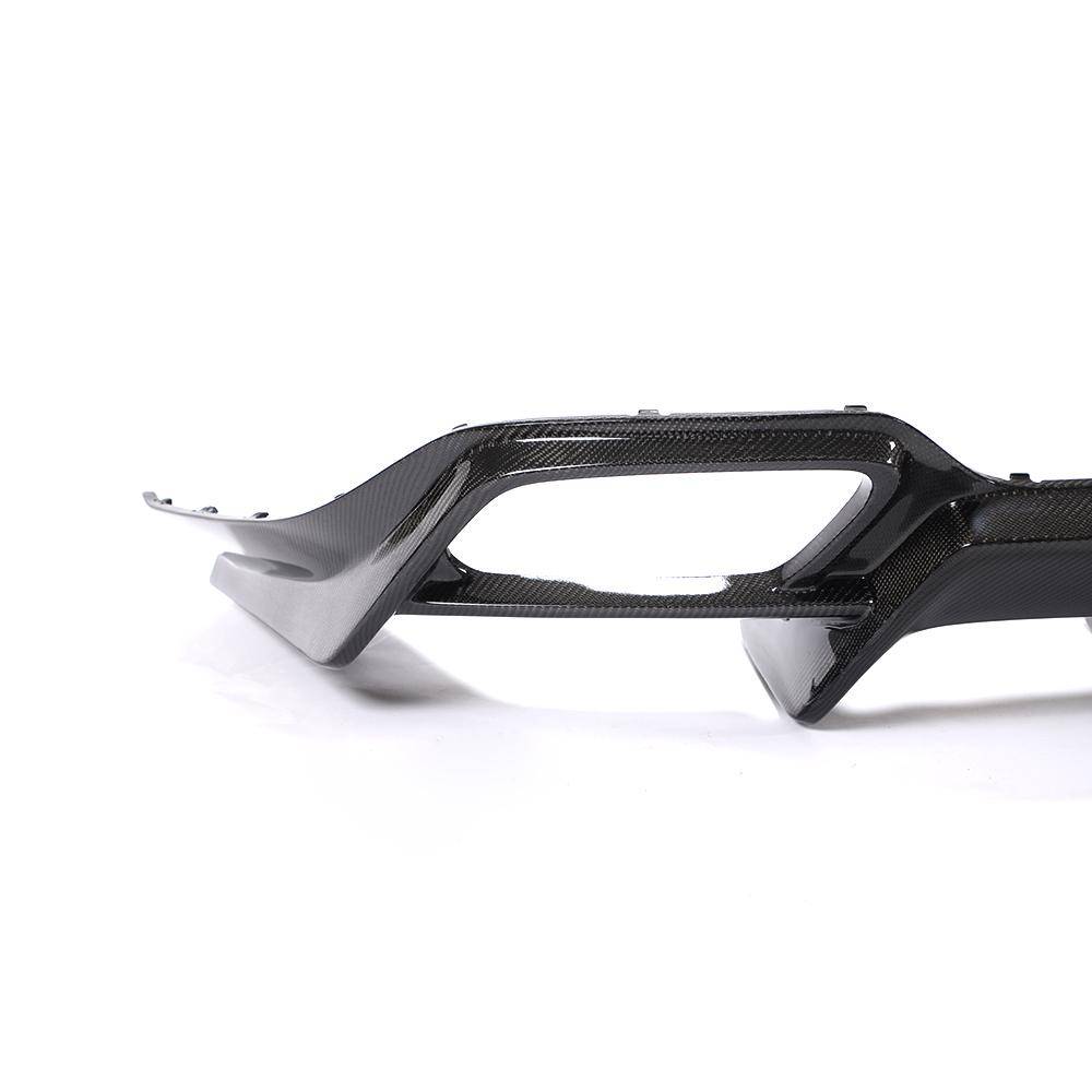 Rennsieger™ | AMG GT (15- ) | Rear Bumper Diffuser | Carbon Fiber - Rennsieger