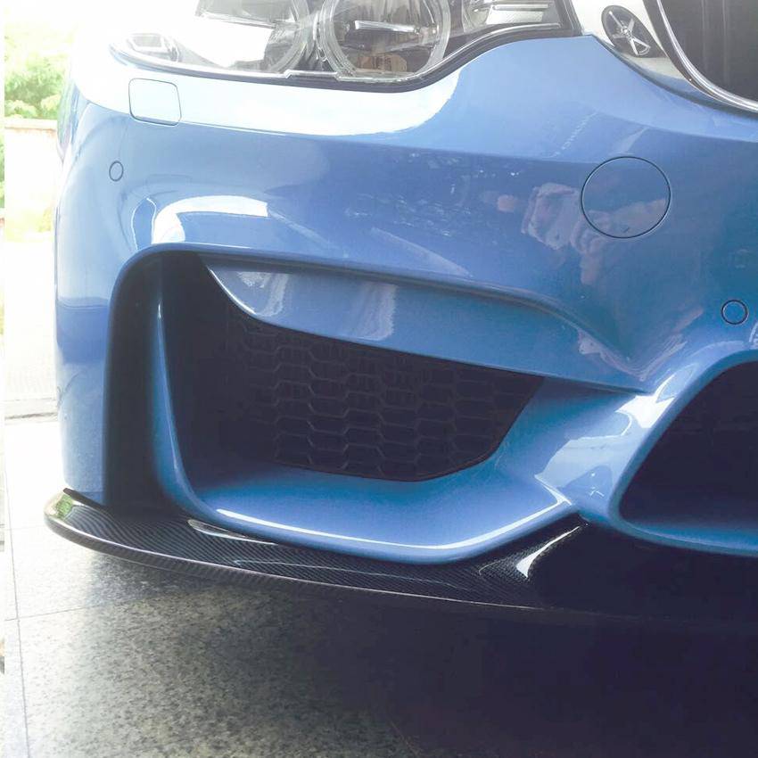 Rennsieger™ | BMW M3 (14-19) | Stealth Aero Front Lip (Carbon Fiber) - Rennsieger