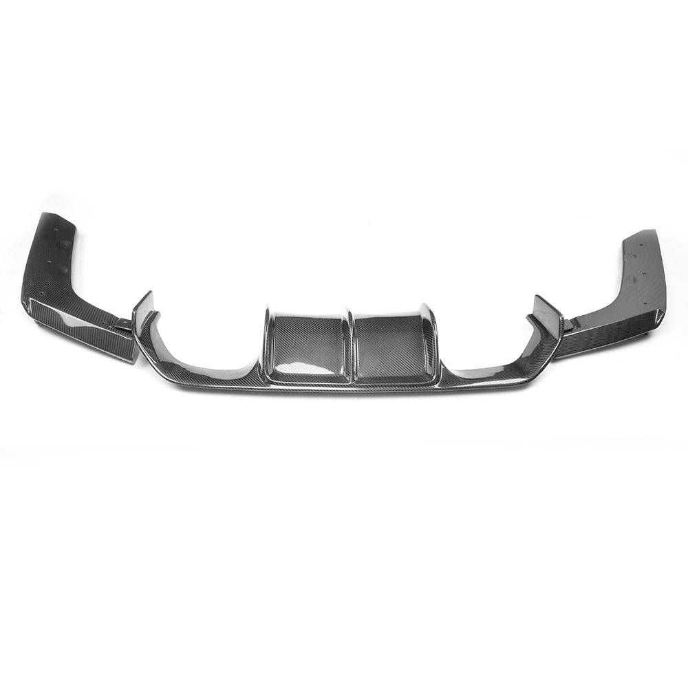 Rennsieger™ | BMW M3 (14-19) | 3-Piece Apex Rear Diffuser | Carbon Fiber - Rennsieger