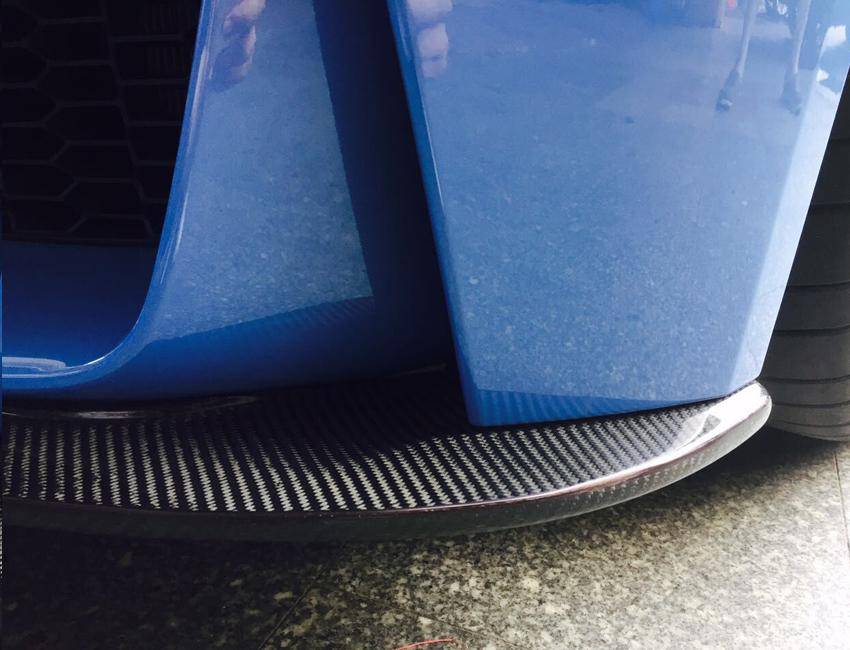 Rennsieger™ | BMW M3 (14-19) | Stealth Aero Front Lip (Carbon Fiber) - Rennsieger