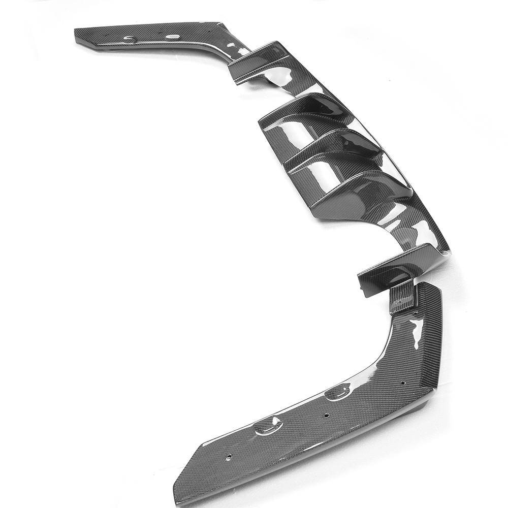Rennsieger™ | BMW M3 (14-19) | 3-Piece Apex Rear Diffuser | Carbon Fiber - Rennsieger