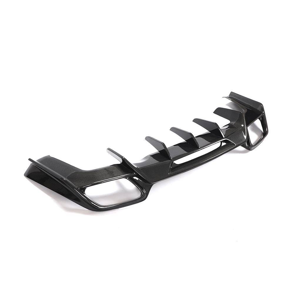 Rennsieger™ | AMG GT (15- ) | Rear Bumper Diffuser | Carbon Fiber - Rennsieger