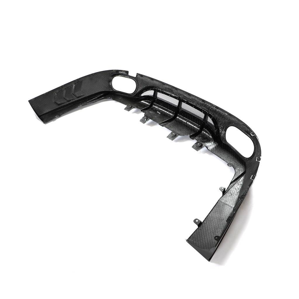 Rennsieger™ | AMG GT 53 (18-20 ) | Rear Bumper Diffuser | Carbon Fiber - Rennsieger