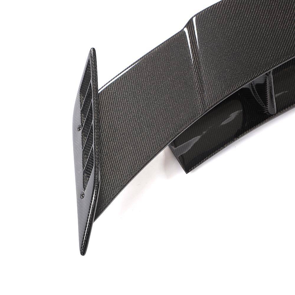 Rennsieger™ | AMG GT (15- ) | Adjustable Wing w/ Spoiler | Carbon Fiber - Rennsieger