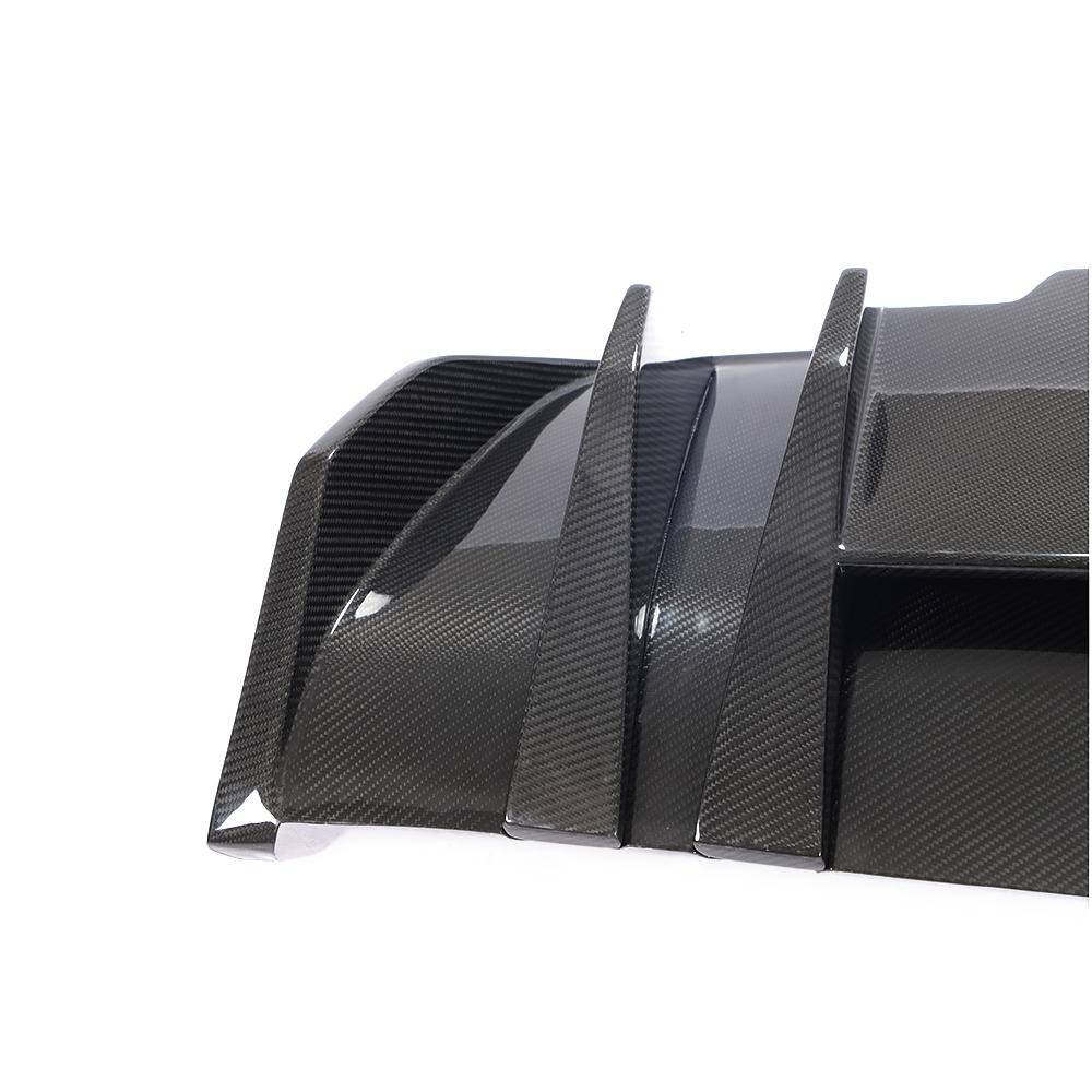Rennsieger™ | Audi R8 (16-18) | V-Style Rear Diffuser | Carbon Fiber - Rennsieger