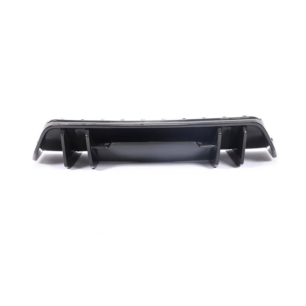 Rennsieger™ | Audi R8 (16-18) | V-Style Rear Diffuser | Carbon Fiber - Rennsieger