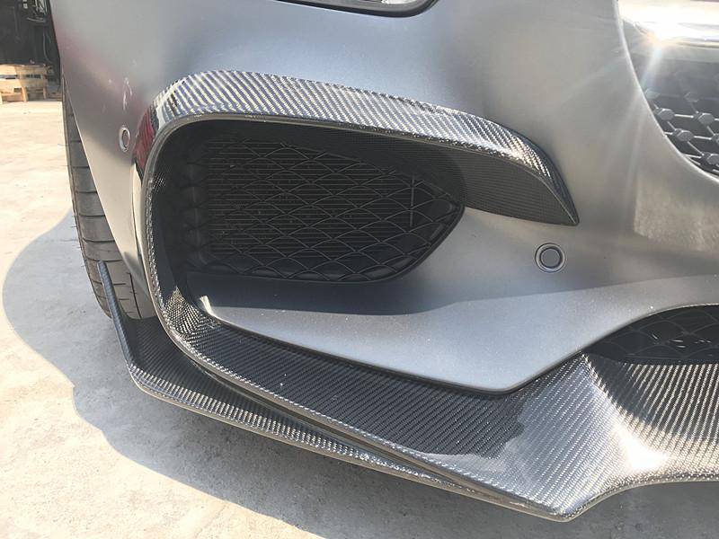 Rennsieger™ | AMG GT S (15-17) | Carbon Fiber Splitter - Rennsieger