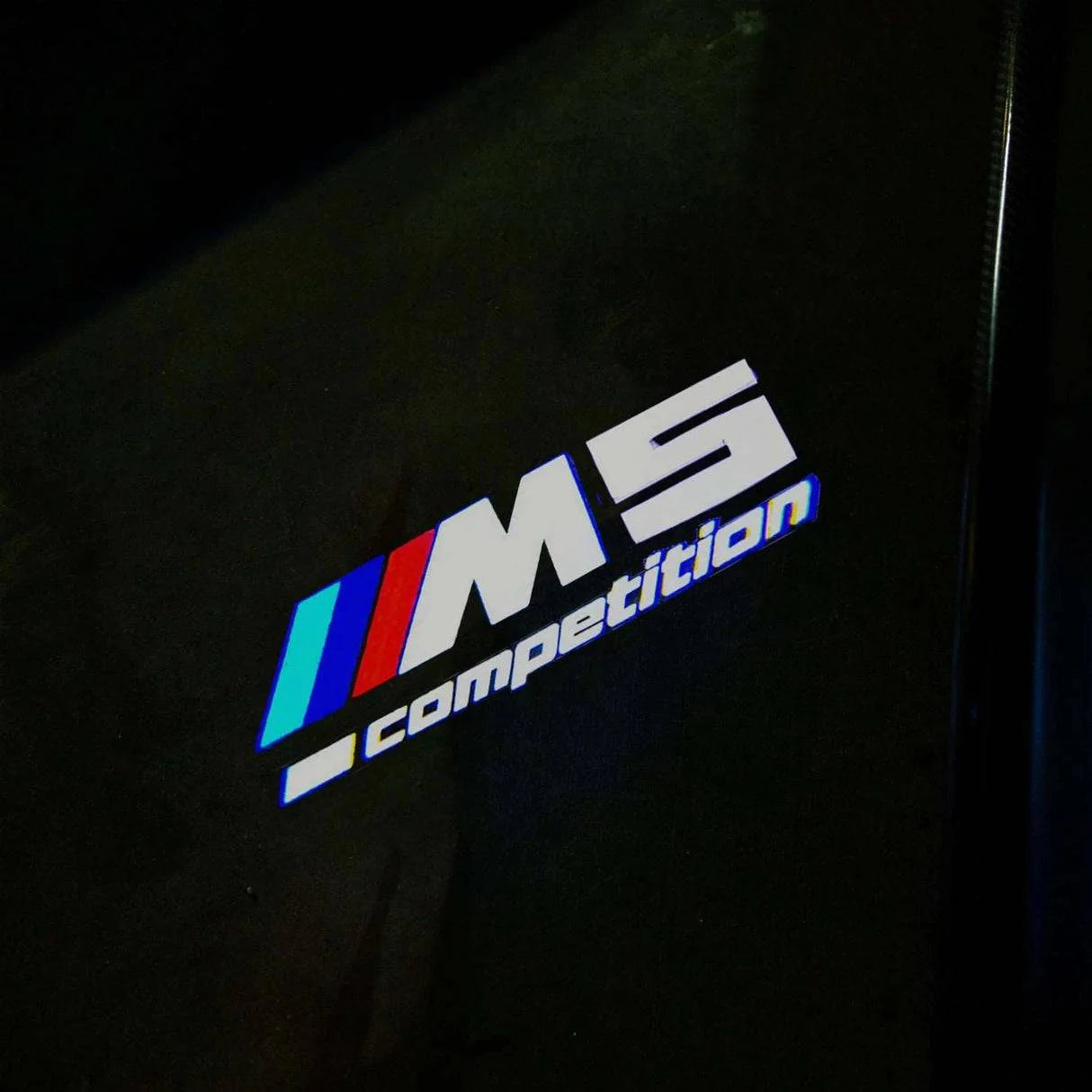 Rennsieger™ BMW High-Res LED Door Lights (Glass)(2pcs) - Rennsieger