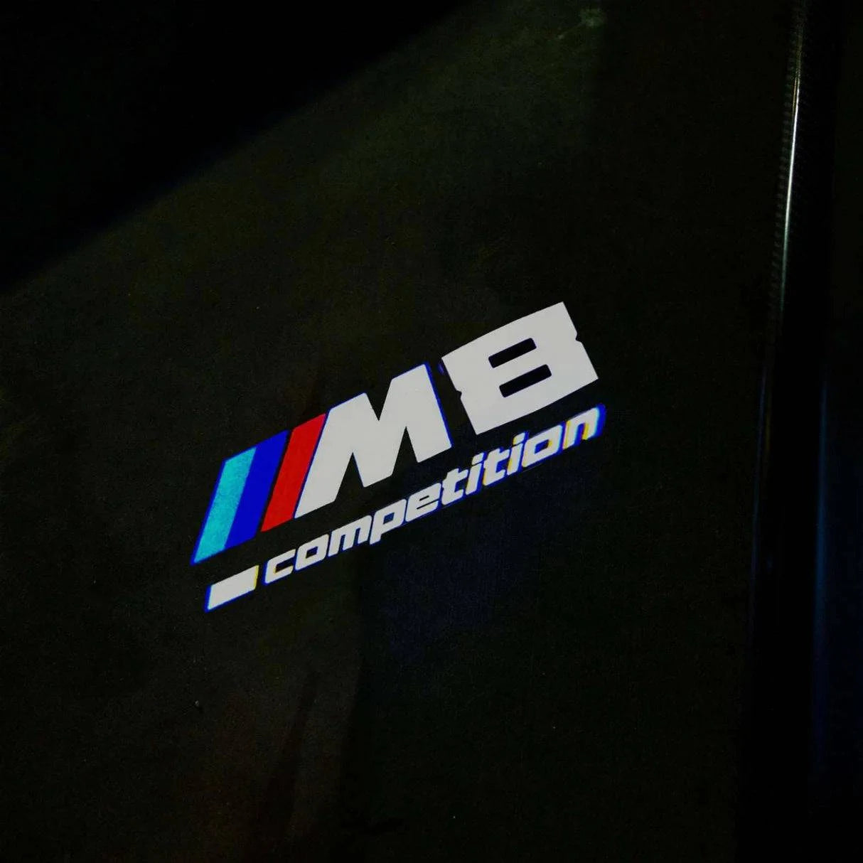 Rennsieger™ BMW High-Res LED Door Lights (Glass)(2pcs) - Rennsieger