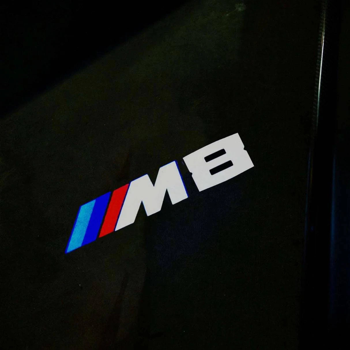 Rennsieger™ BMW High-Res LED Door Lights (Glass)(2pcs) - Rennsieger