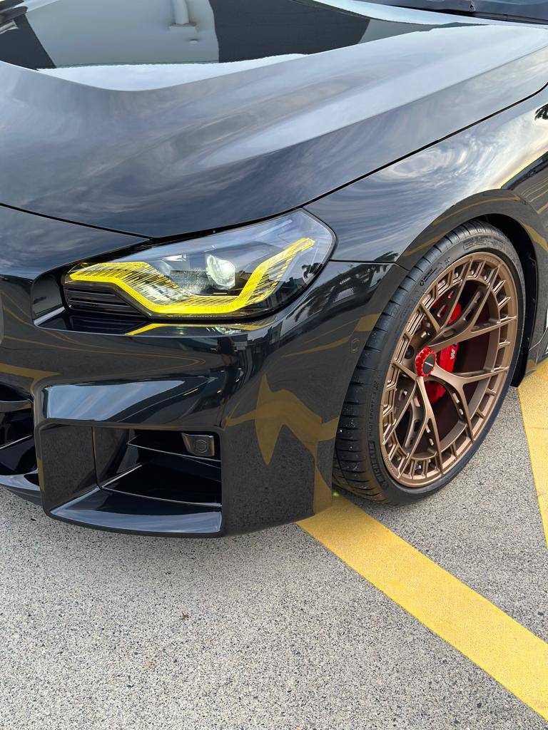 Rennsieger™ G42/G87 M2 CSL Yellow DRL Full Kit (Adaptive LED)(22+) - Rennsieger