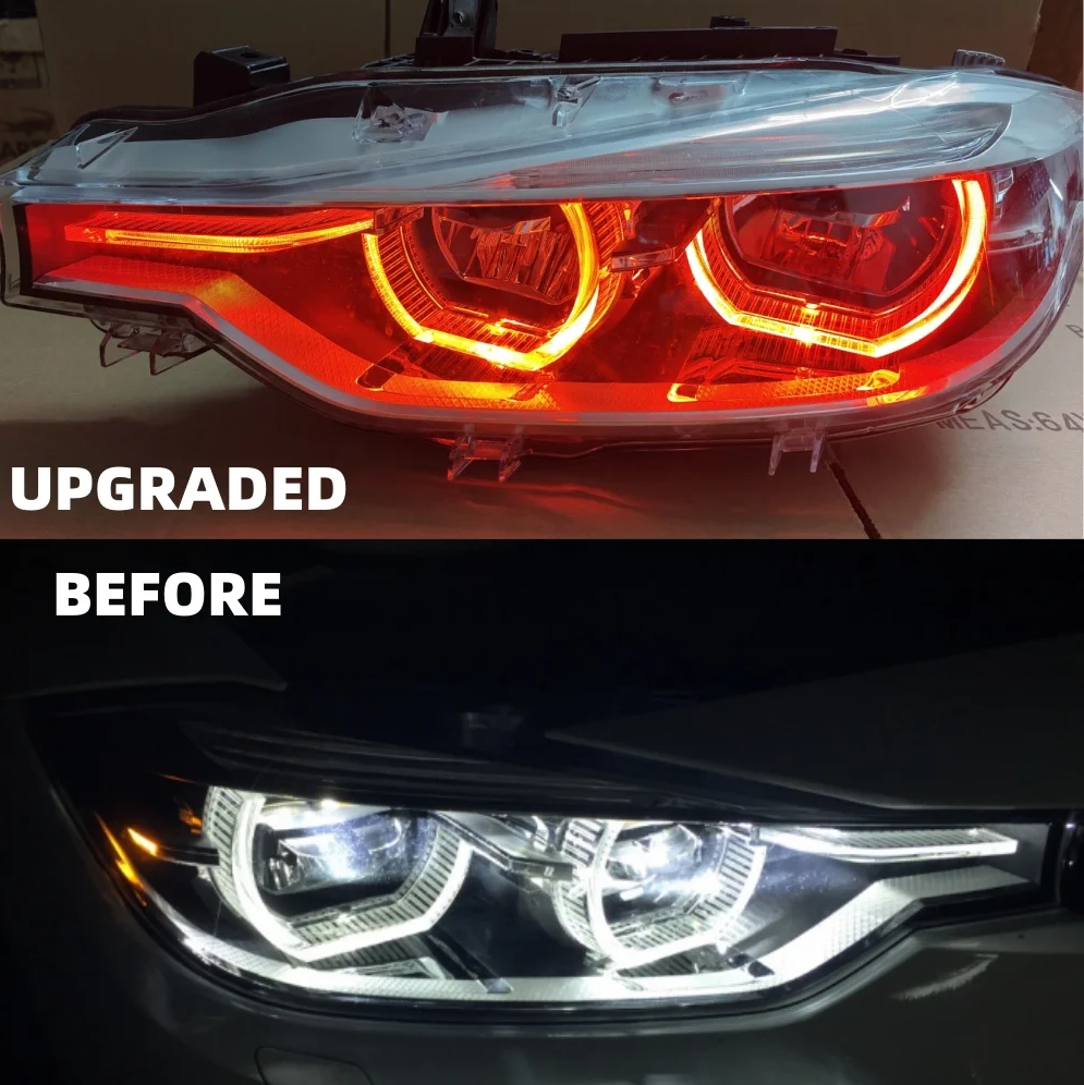 F30 F80 M3 Red DRL Full Kit (Pre-LCI)(12-15)
