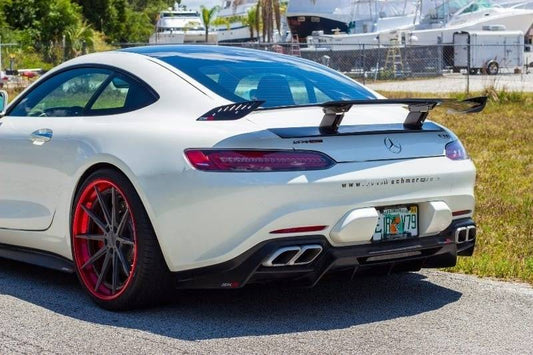 Rennsieger™ | AMG GT (15- ) | Adjustable Wing w/ Spoiler | Carbon Fiber - Rennsieger