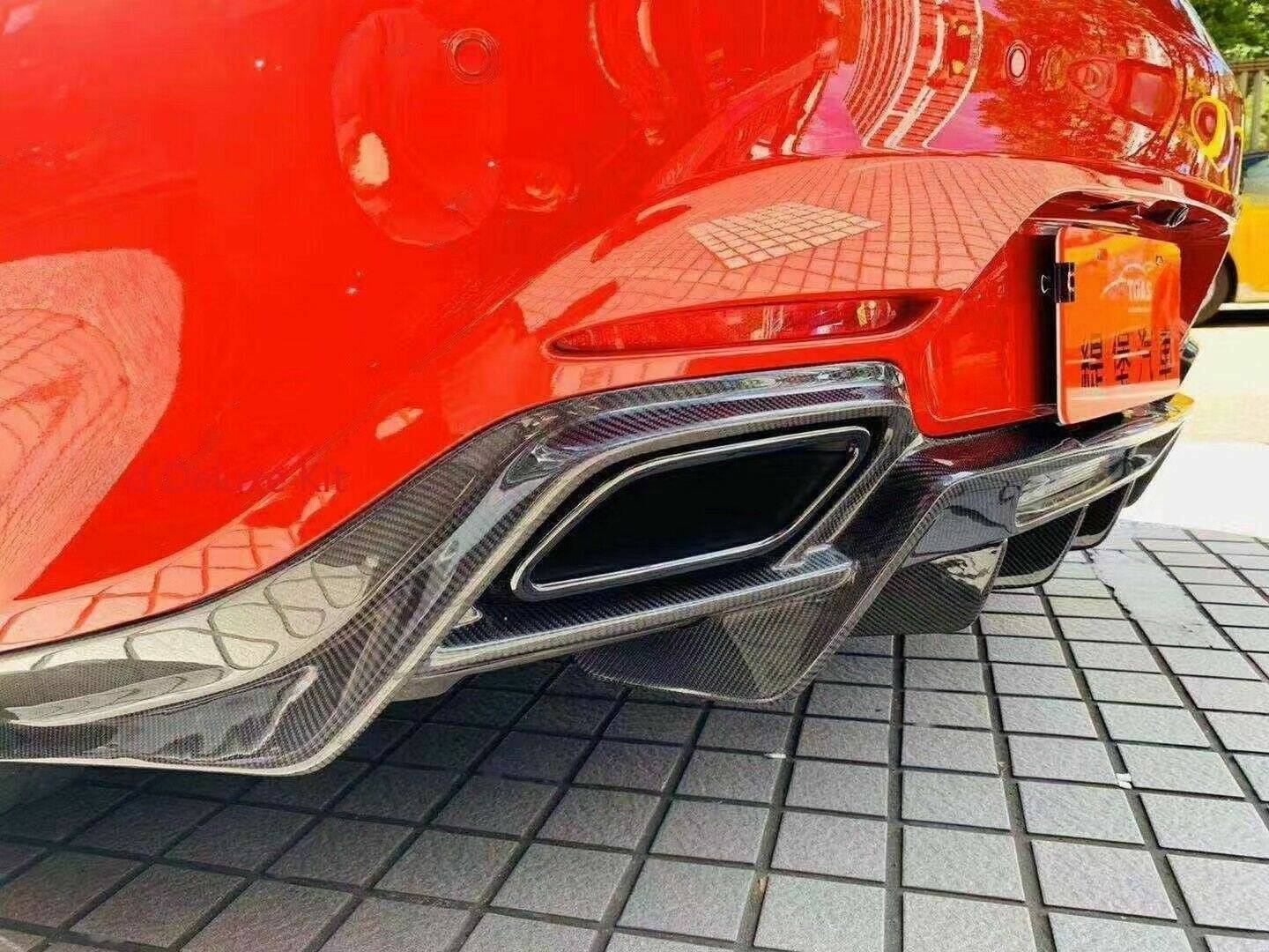 Rennsieger™ | AMG GT (15- ) | Rear Bumper Diffuser | Carbon Fiber - Rennsieger