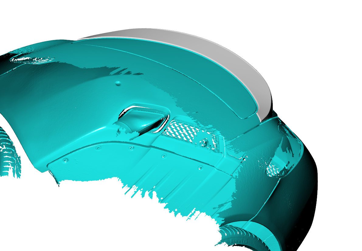 Rennsieger™ | SLS AMG (10-15) | Lip Spoiler | Carbon Fiber - Rennsieger