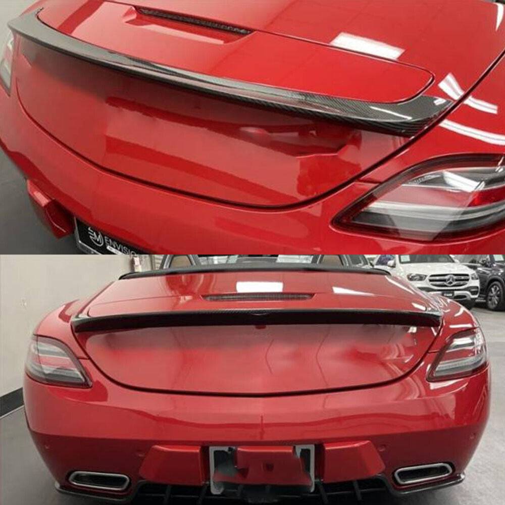 Rennsieger™ | SLS AMG (10-15) | Lip Spoiler | Carbon Fiber - Rennsieger