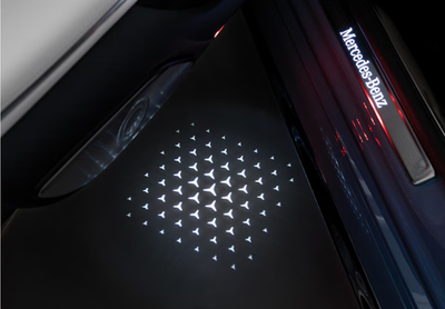 Mercedes Benz LED Door Lights (2 Pcs)