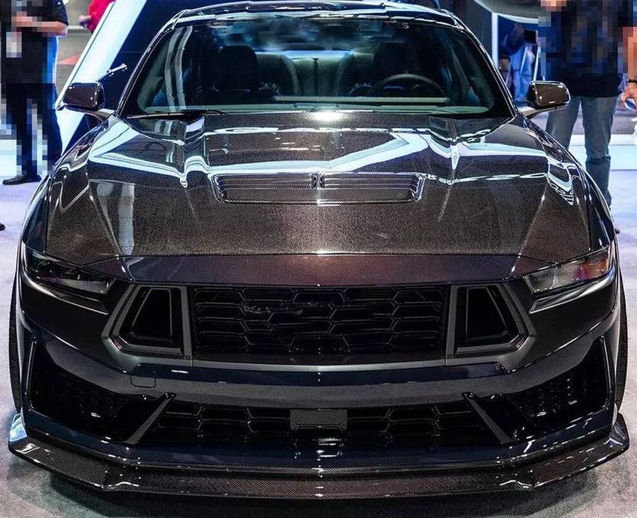 Rennsieger™ | Mustang (S650) | Carbon Fiber Splitter - Rennsieger