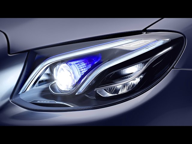 2017-2019 Mercedes-Benz E-Class Multibeam LED Headlights | W213 Full Assembly (Pre-Facelift)