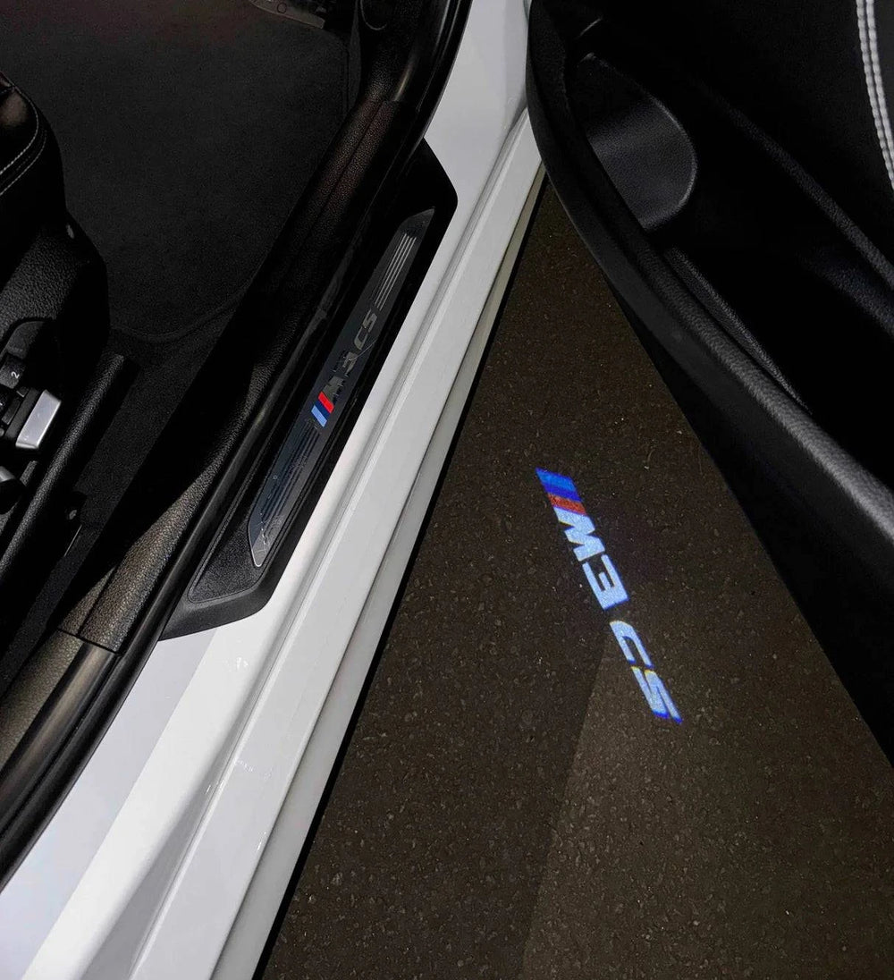 Rennsieger™ BMW High-Res LED Door Lights (Glass)(2pcs) - Rennsieger