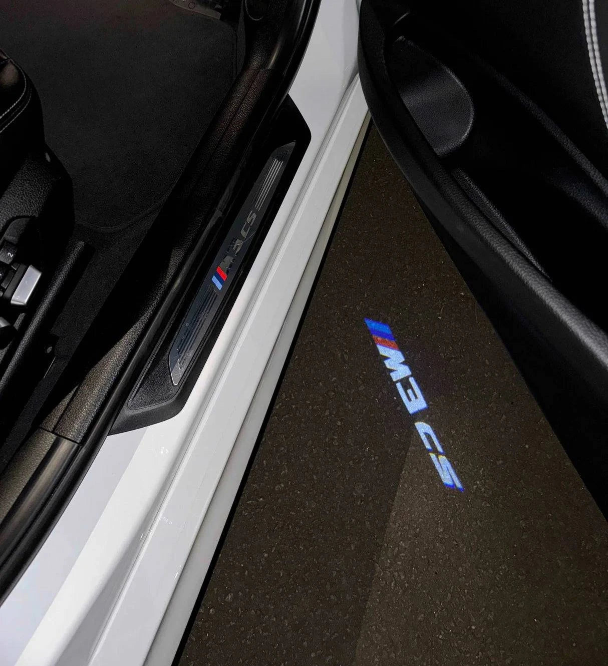 Rennsieger™ BMW High-Res LED Door Lights (Glass)(2pcs) - Rennsieger