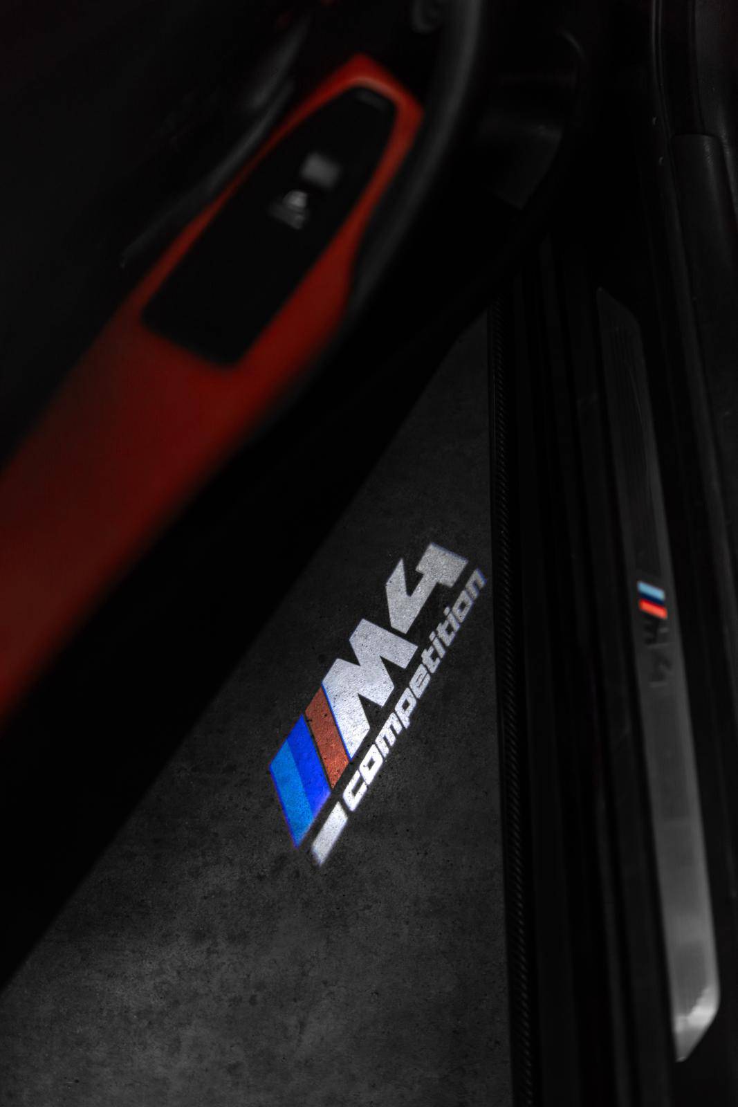 Rennsieger™ BMW High-Res LED Door Lights (Glass)(2pcs) - Rennsieger