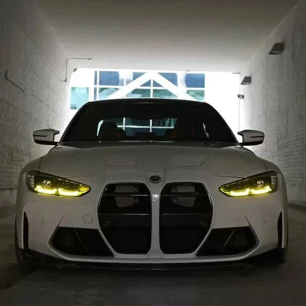 Rennsieger™ G82 M4 CSL Yellow DRL Full Kit (20+) - Rennsieger
