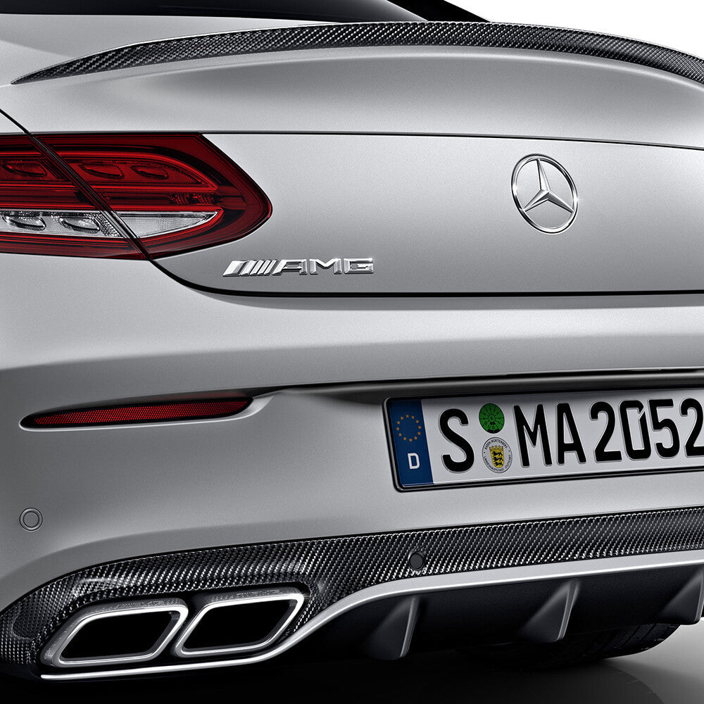 Mercedes-Benz AMG Trunk Badge - Chrome