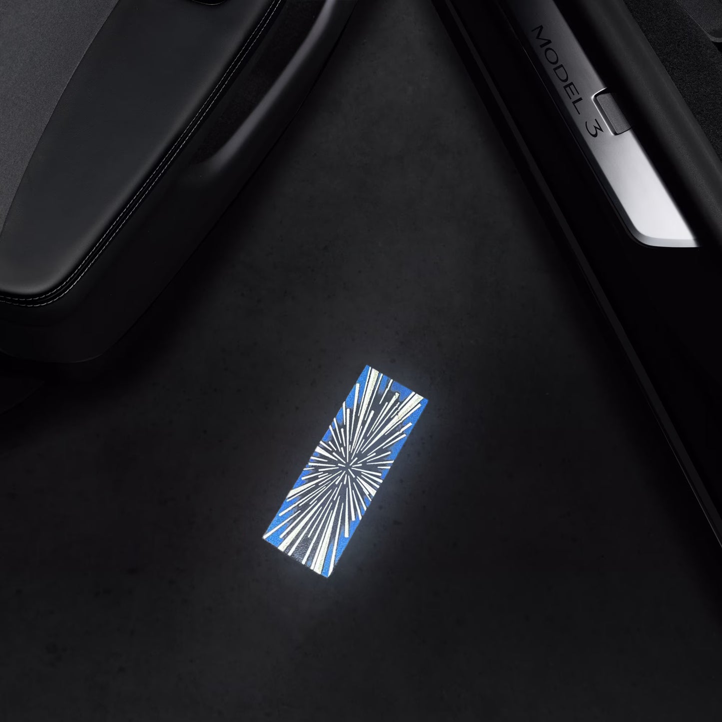 Tesla LED Door Lights (2 Pcs)