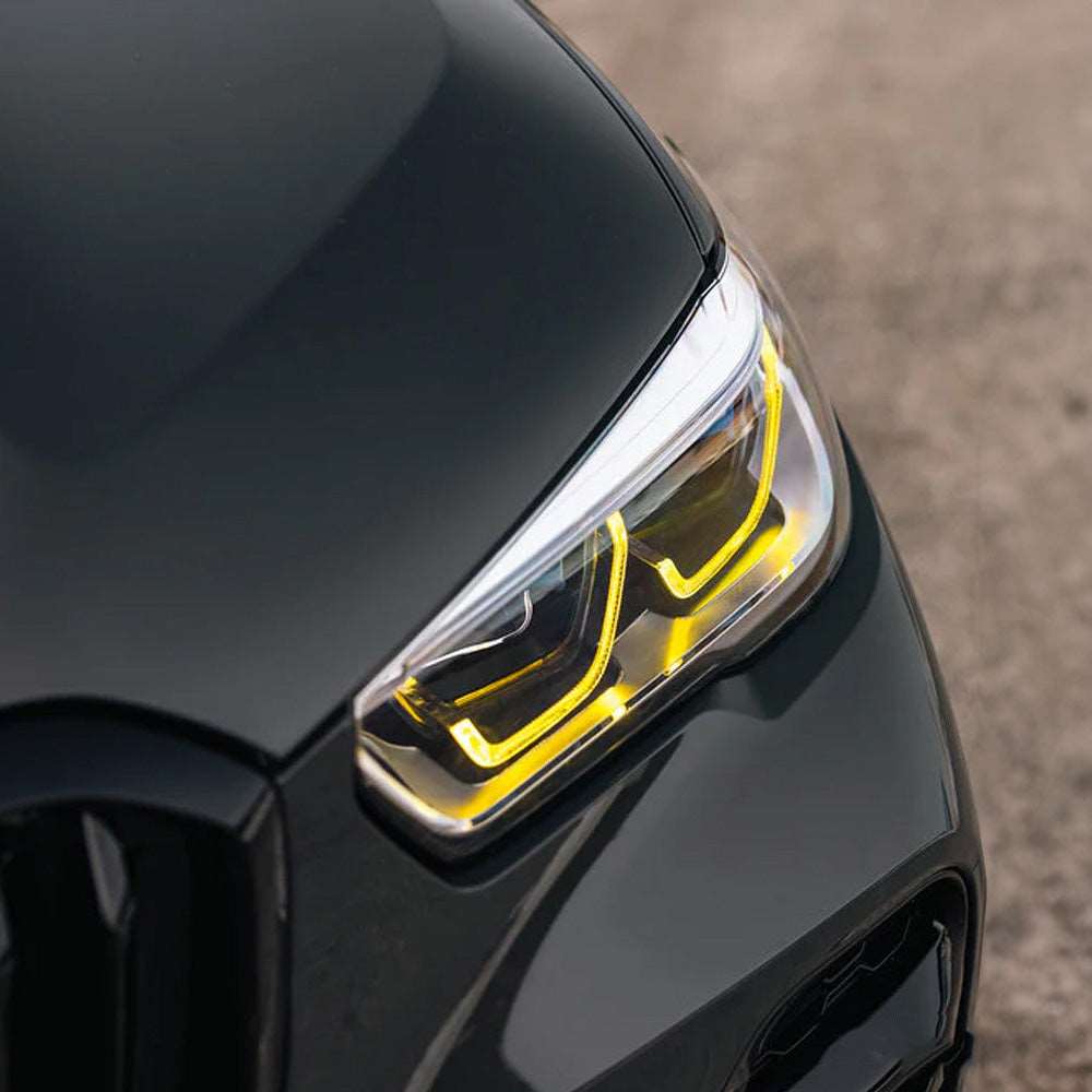 F95 X5M CSL Yellow DRL Full Kit (20-23)
