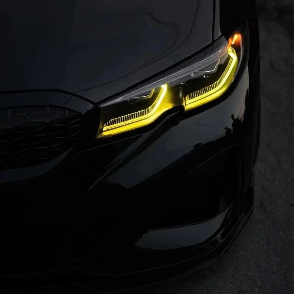 G20 G21 3 Series Pre-LCI CSL Yellow DRL Full Kit (19-22)