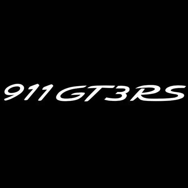 Rennsieger™ Porsche High-Res LED Door Lights (Glass)(2pcs) - Rennsieger