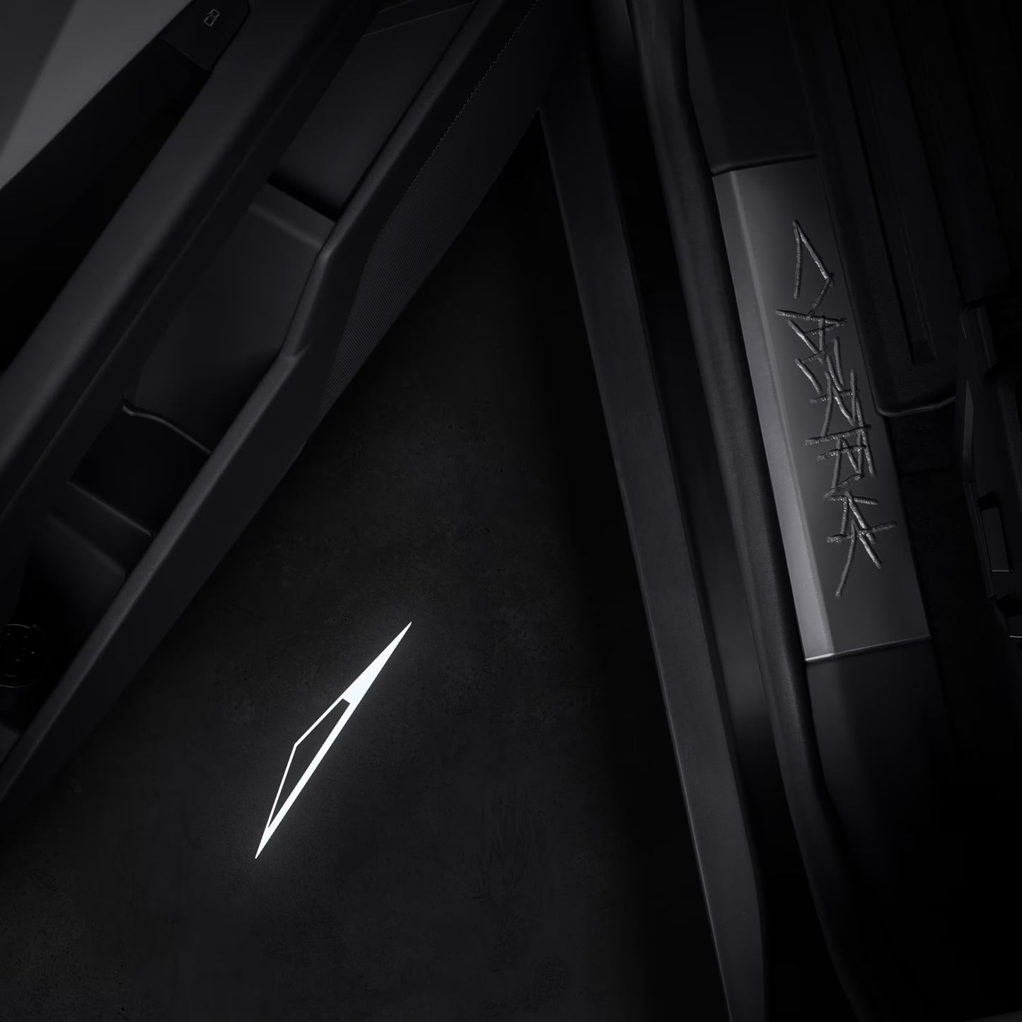 Tesla LED Door Lights (2 Pcs)