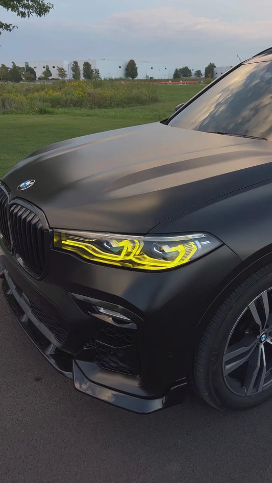 G07 X7 Pre-LCI CSL Yellow DRL Full Kit (19-22)