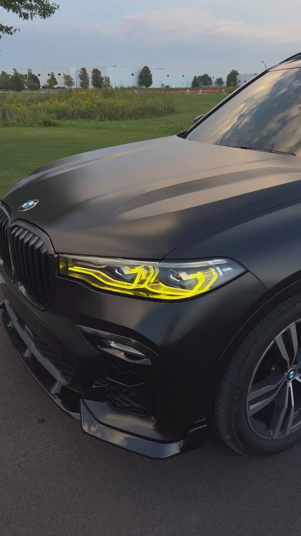 g07-x7-pre-lci-csl-yellow-drl-boards-only