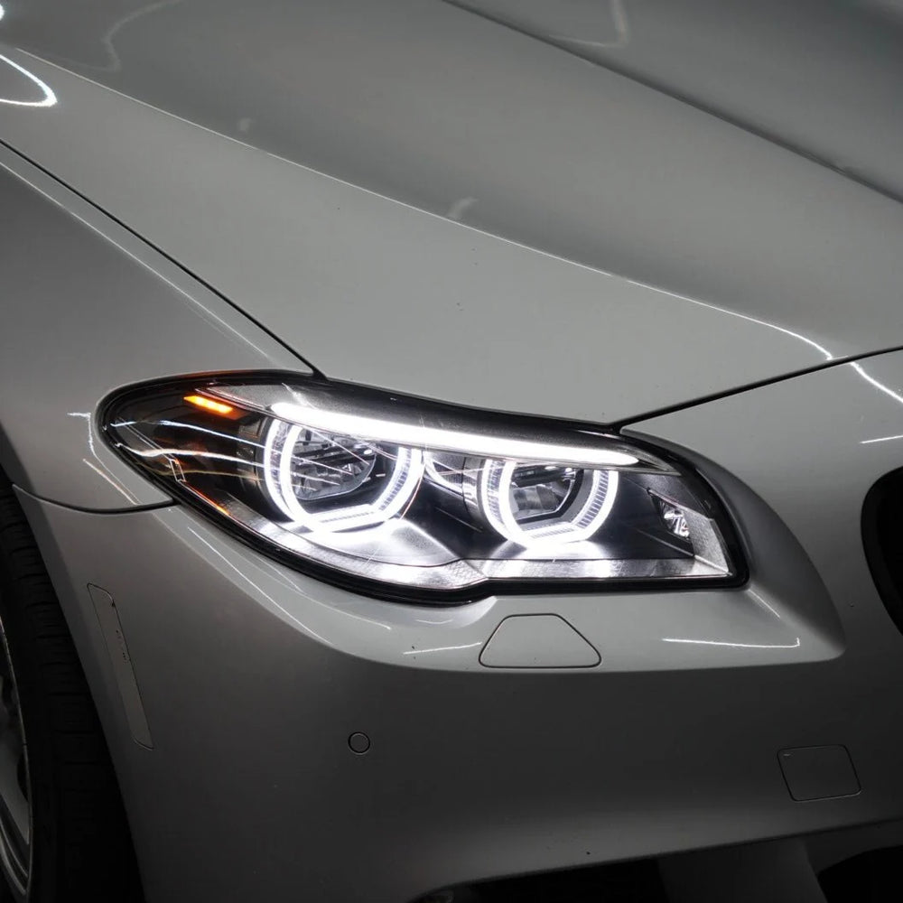 2011-2013 BMW 5 Series LCI-Style LED Headlights | F10 F11 Pre-LCI Full Assembly