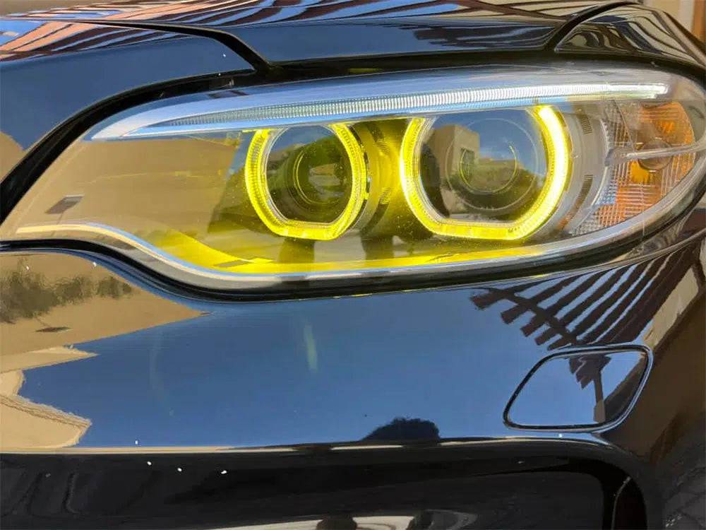 Rennsieger™ F22/F87 M2 CSL Yellow DRL Full Kit (Pre-LCI)(14-18) - Rennsieger