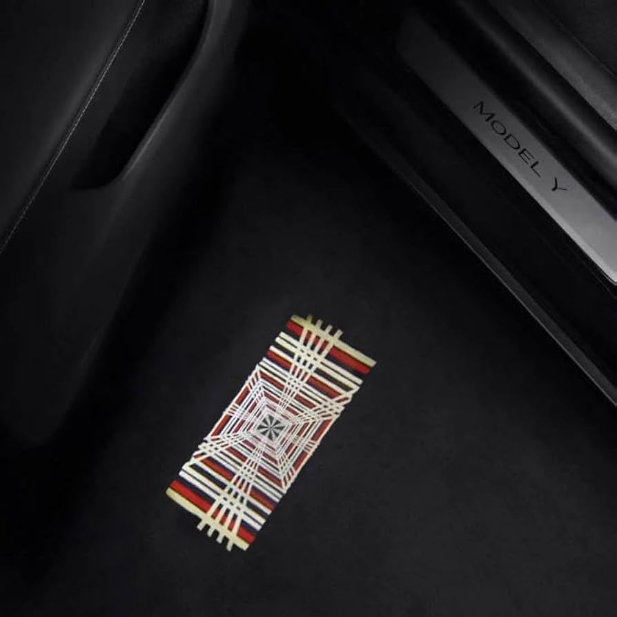 Tesla LED Door Lights (2 Pcs)