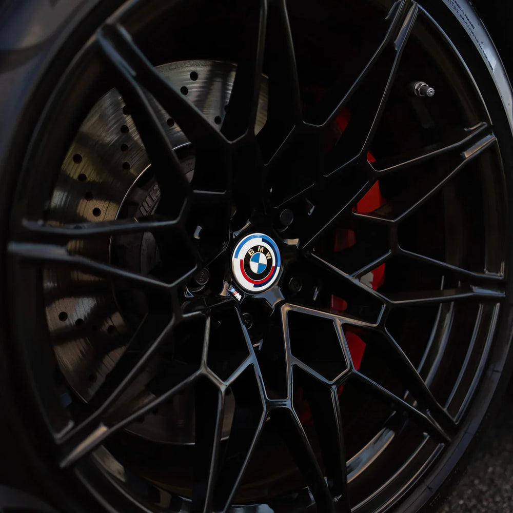 BMW 50th Anniversary Emblem