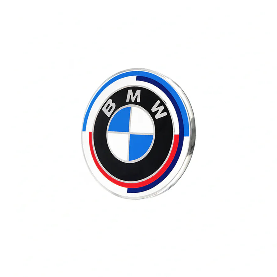 BMW 50th Anniversary Emblem