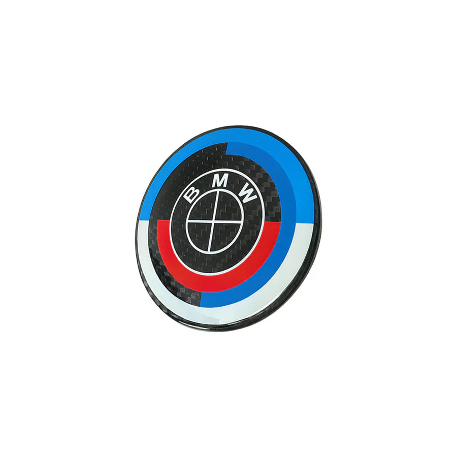 BMW 50th Anniversary Emblem - Carbon Fibre