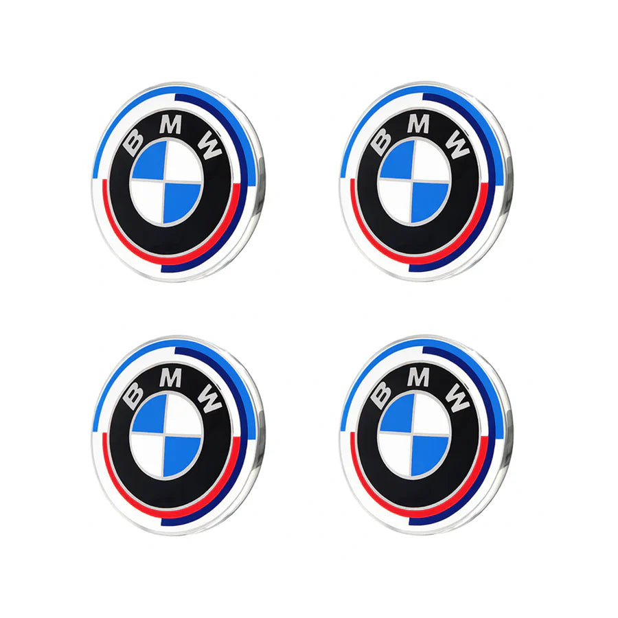 BMW 50th Anniversary Emblem